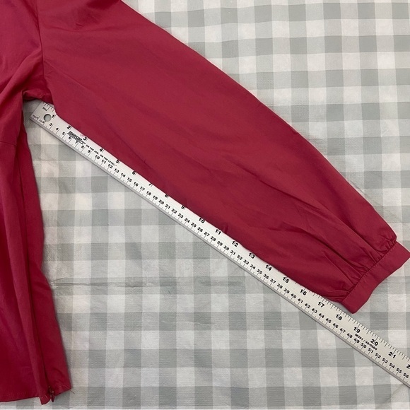 2/40$ Cotton long sleeves pink blouse Coupé fushia cotton spandex polyest Medium - Picture 13 of 15